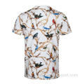 Feuchtigkeitstransportierende Dry Fit T-Shirt Bird